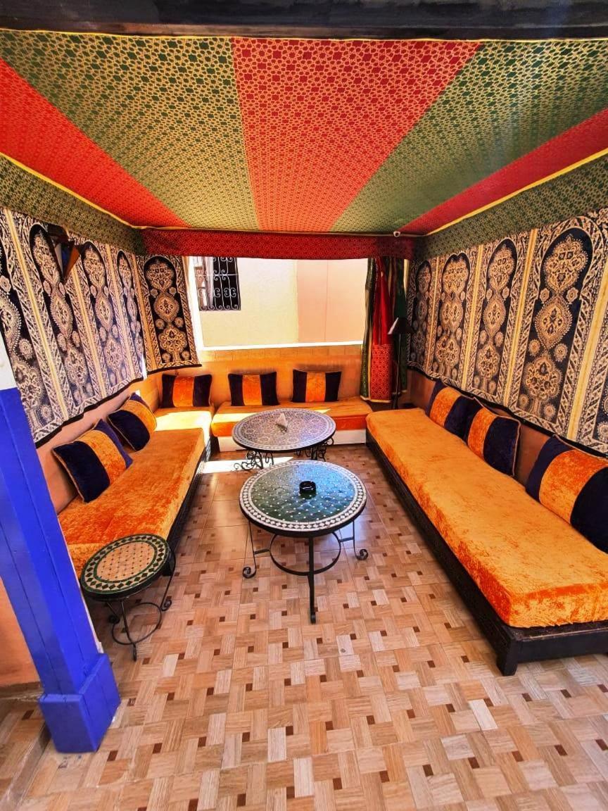 Hotel Riad Tamazouzte Marrakesch Exterior foto