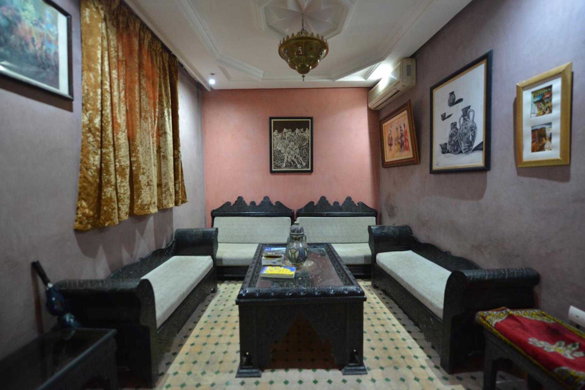 Hotel Riad Tamazouzte Marrakesch Exterior foto