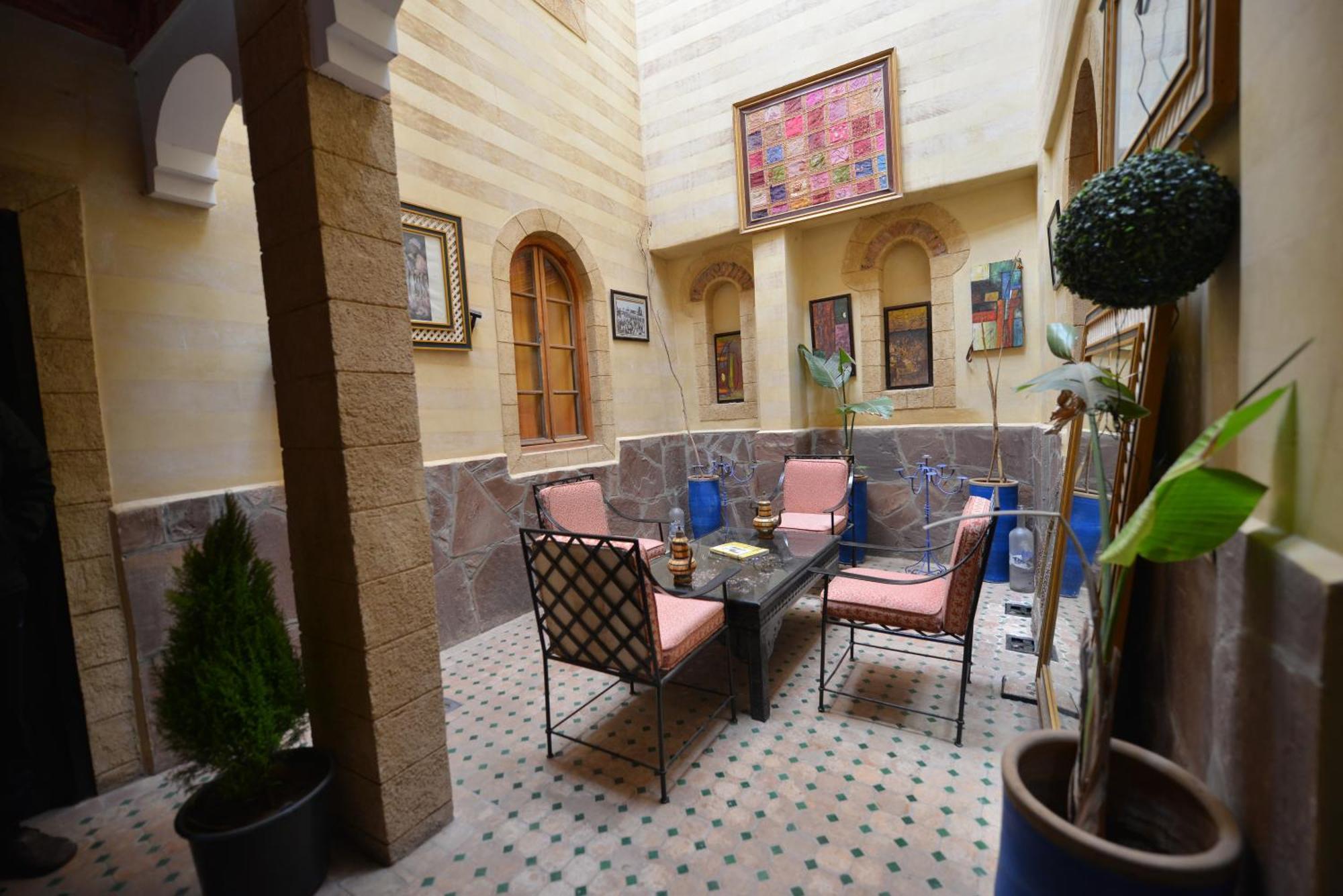 Hotel Riad Tamazouzte Marrakesch Exterior foto