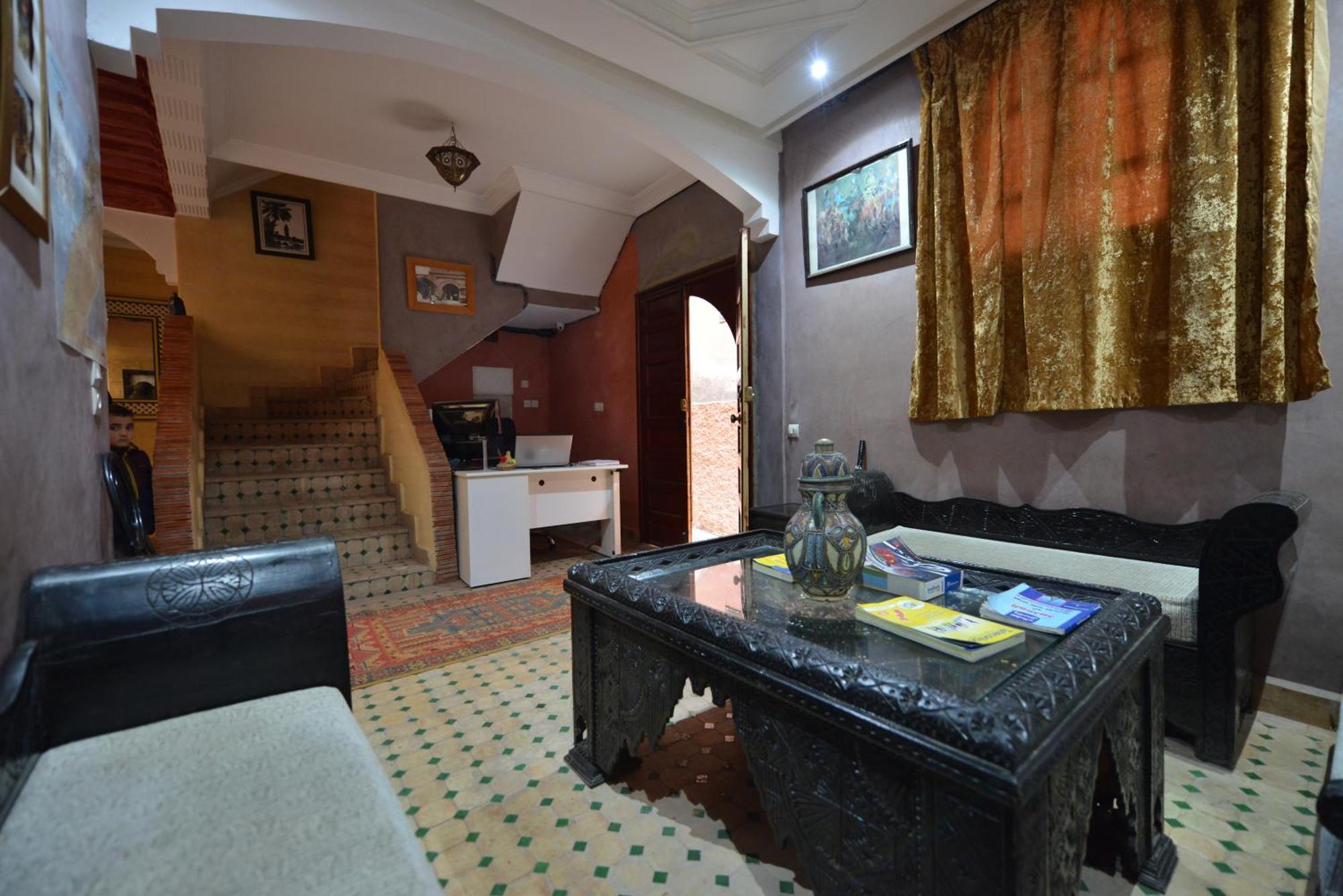 Hotel Riad Tamazouzte Marrakesch Exterior foto