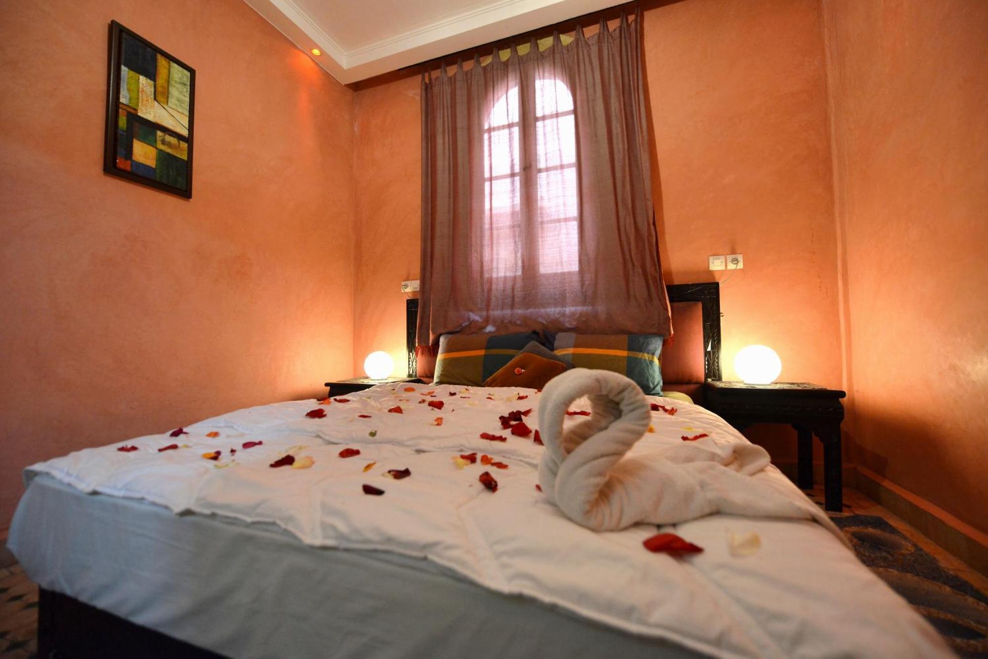 Hotel Riad Tamazouzte Marrakesch Exterior foto