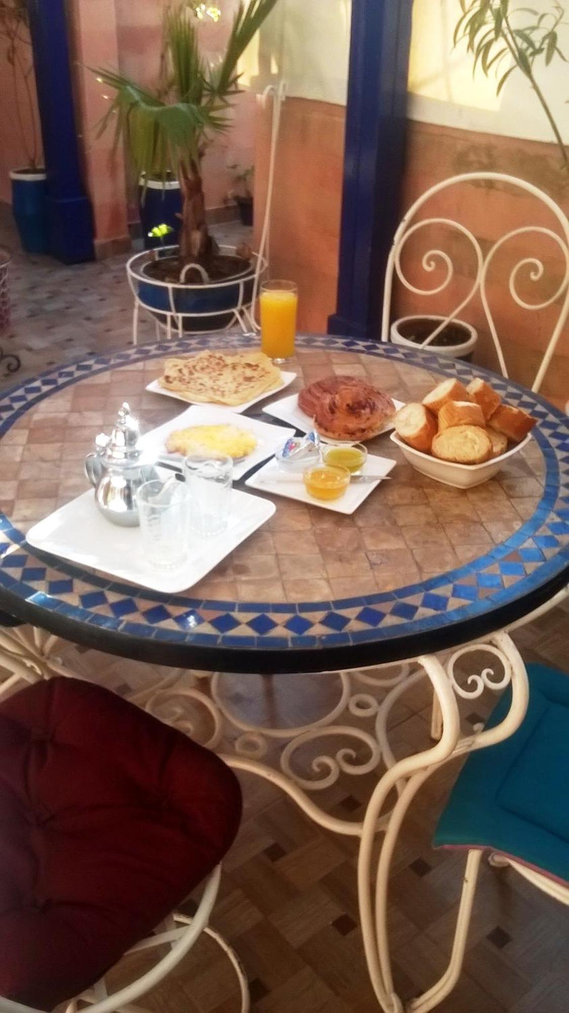 Hotel Riad Tamazouzte Marrakesch Exterior foto