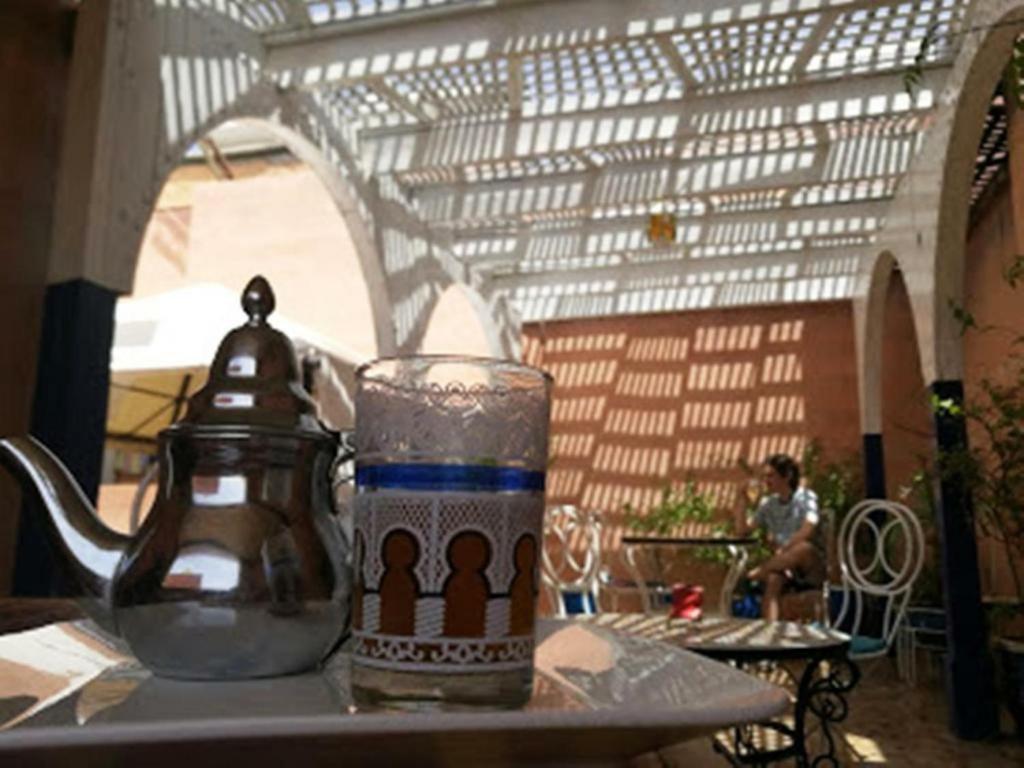Hotel Riad Tamazouzte Marrakesch Exterior foto