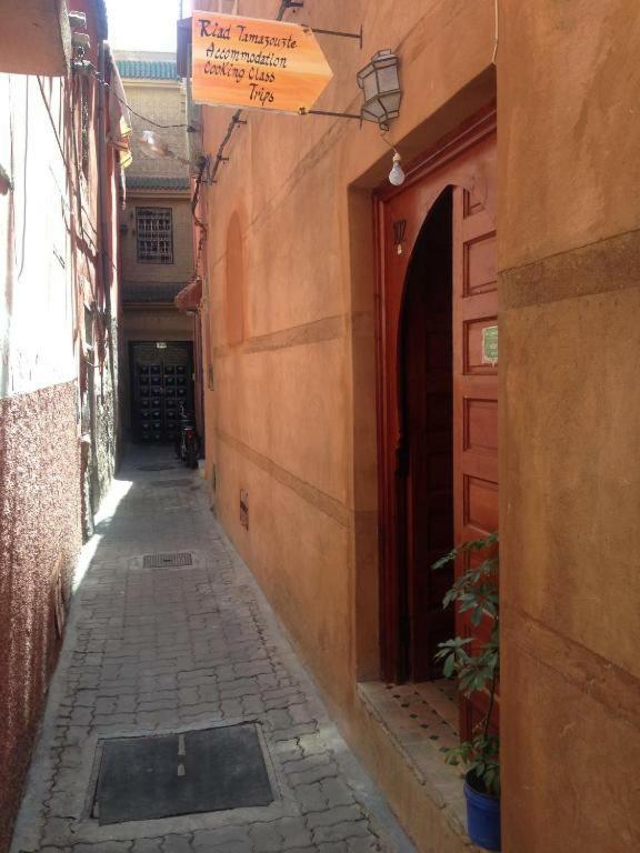 Hotel Riad Tamazouzte Marrakesch Exterior foto