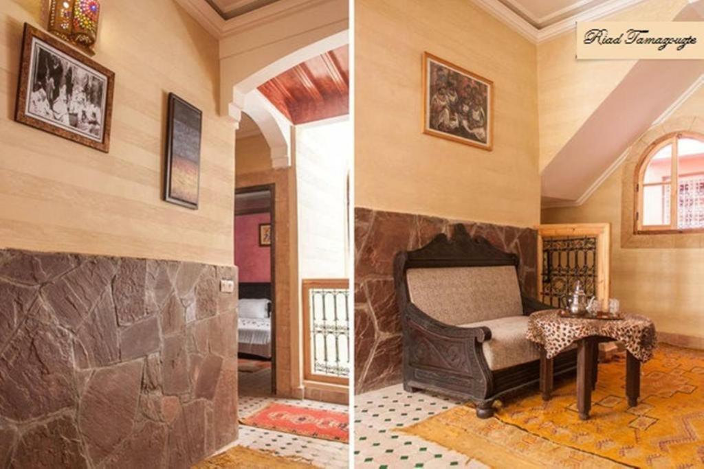 Hotel Riad Tamazouzte Marrakesch Exterior foto