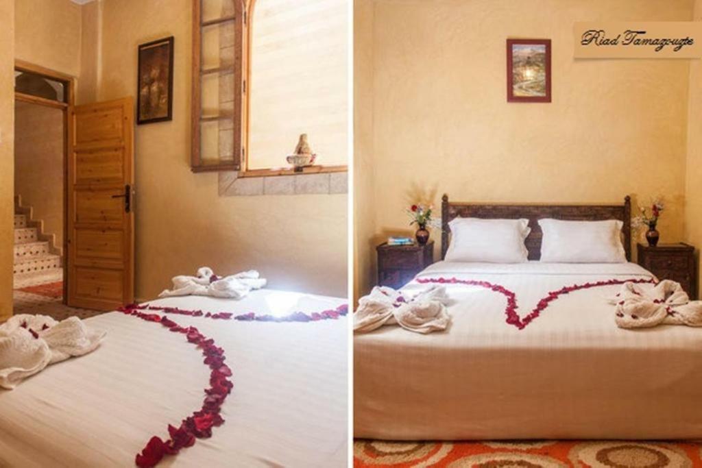 Hotel Riad Tamazouzte Marrakesch Exterior foto