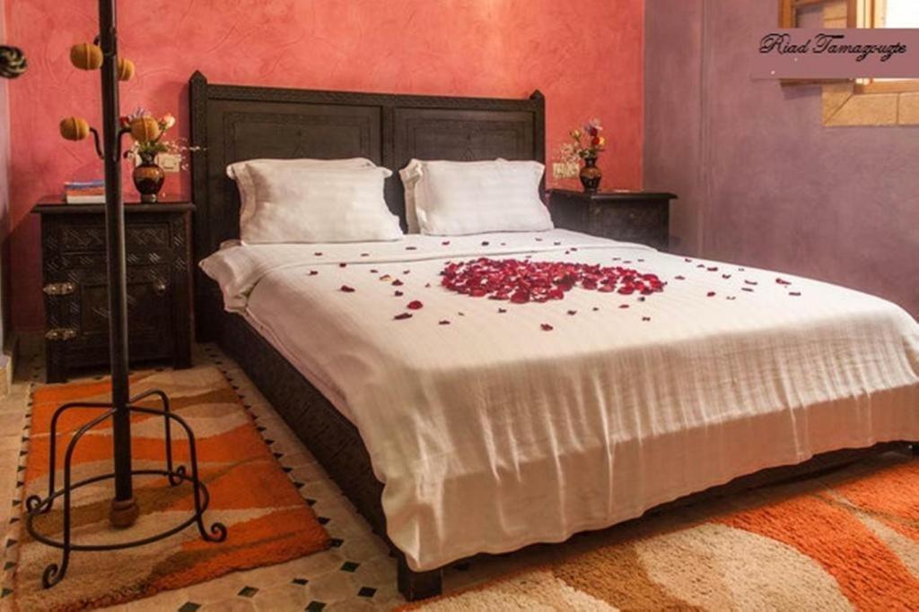 Hotel Riad Tamazouzte Marrakesch Exterior foto