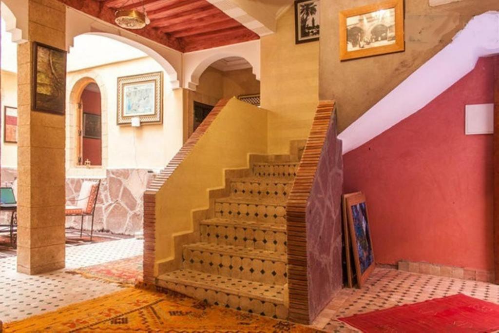 Hotel Riad Tamazouzte Marrakesch Exterior foto